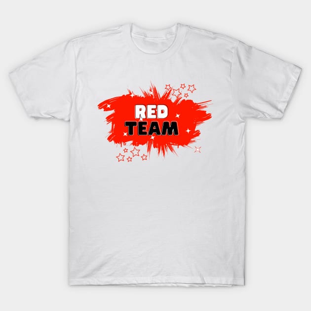 Red Team T-Shirt by Studio468